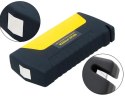 JUMP STARTER ROZRUCH BOOSTER POWERBANK LATARKA MŁOTEK KABLE ZESTAW 12800mAh
