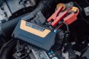 JUMP STARTER ROZRUCH BOOSTER POWERBANK LATARKA MŁOTEK KABLE ZESTAW 12800mAh