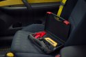 JUMP STARTER ROZRUCH BOOSTER POWERBANK LATARKA MŁOTEK KABLE ZESTAW 12800mAh