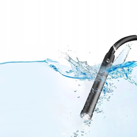 KAMERA INSPEKCYJNA WARSZTATOWA ENDOSKOP 5M FULL HD LCD do RUR SILNIKA LED