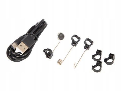 KAMERA INSPEKCYJNA WARSZTATOWA ENDOSKOP 5M FULL HD LCD do RUR SILNIKA LED