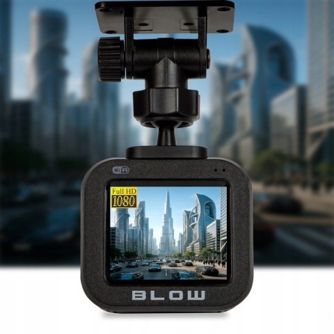 KAMERA SAMOCHODOWA FULL HD 1080p WIDEOREJESTRATOR WiFi G-SENSOR PARKING