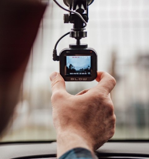 KAMERA SAMOCHODOWA FULL HD 1080p WIDEOREJESTRATOR WiFi G-SENSOR PARKING