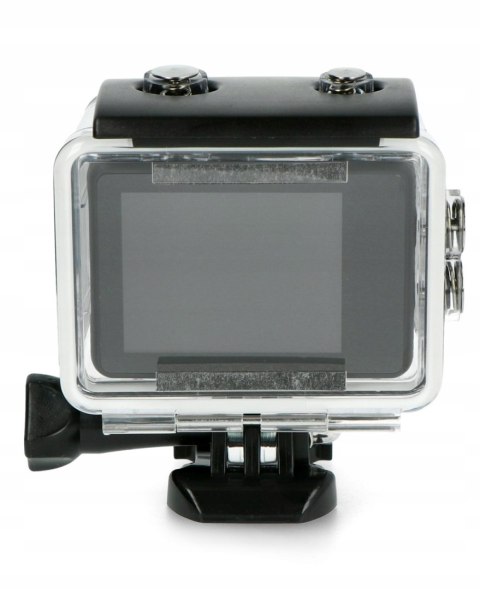 KAMERA SPORTOWA GO Pro4U 4K WIFI USB MIKROFON WODOODPORNA AKCESORIA ZESTAW