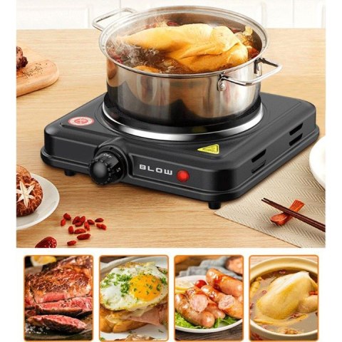 KUCHENKA ELEKTRYCZNA JEDNOPALNIKOWA TURYSTYCZNA PŁYTA GRZEWCZA 1000W