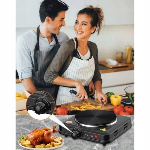 KUCHENKA ELEKTRYCZNA JEDNOPALNIKOWA TURYSTYCZNA PŁYTA GRZEWCZA 1000W