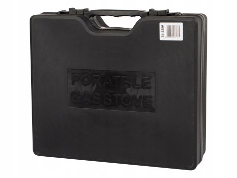 KUCHENKA TURYSTYCZNA GAZOWA NA KARTUSZ KEMPINGOWA TURBO WALIZKA MOC 2,9kW