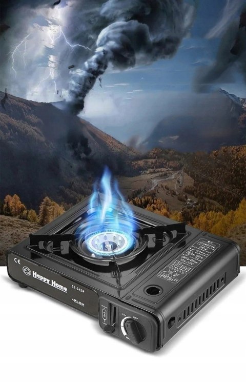 KUCHENKA TURYSTYCZNA GAZOWA POLOWA PRZENOŚNA WALIZKA PALNIK GAZOWY