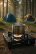 KUCHENKA TURYSTYCZNA GAZOWA POLOWA PRZENOŚNA WALIZKA PALNIK GAZOWY