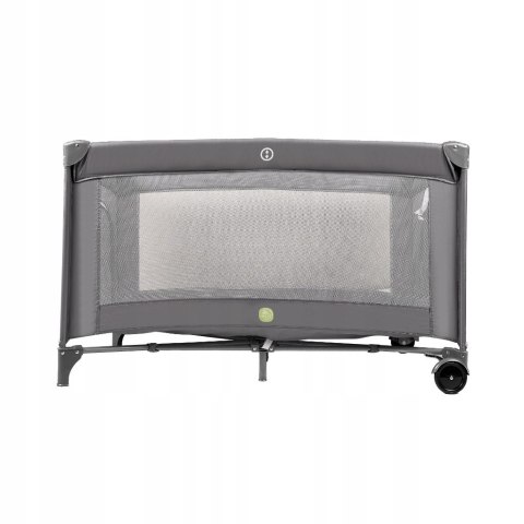 ŁÓŻECZKO DZIECIĘCE TURYSTYCZNE SKŁADANE Z MATERACEM MAX. 15KG KÓŁKA