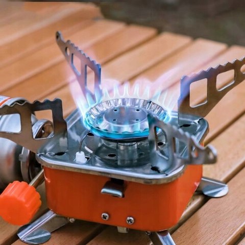 MINI KUCHENKA TURYSTYCZNA GAZOWA NA KARTUSZ TS-700 KEMPING POLOWA PRZENOŚNA