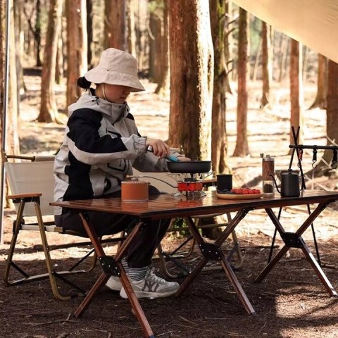 MINI KUCHENKA TURYSTYCZNA GAZOWA NA KARTUSZ TS-700 KEMPING POLOWA PRZENOŚNA