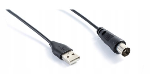 MOCNA ANTENA AKTYWNA POKOJOWA DVBT2 TV FHD 4K MUX-8 LTE WZMACNIACZ MAGNES