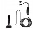 MOCNA ANTENA AKTYWNA POKOJOWA DVBT2 TV FHD 4K MUX-8 LTE WZMACNIACZ MAGNES