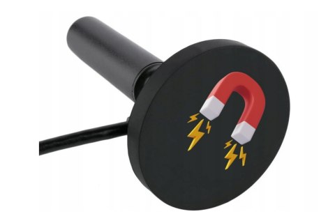 MOCNA ANTENA AKTYWNA POKOJOWA DVBT2 TV FHD 4K MUX-8 LTE WZMACNIACZ MAGNES