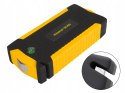 MOCNY JUMP STARTER ROZRUCH BOOSTER POWERBANK 12V ZESTAW 16800mAh