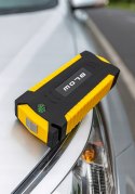 MOCNY JUMP STARTER ROZRUCH BOOSTER POWERBANK 12V ZESTAW 16800mAh