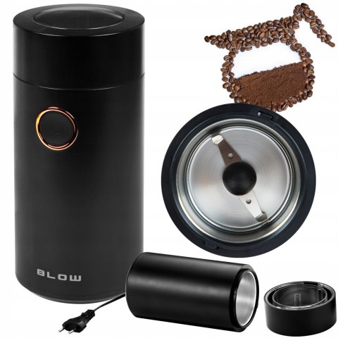 MOCNY MŁYNEK ELEKTRYCZNY DO MIELENIA KAWY CUKRU ORZECHÓW ZBOŻA GRINDER 160W