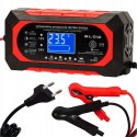 MOCNY PROSTOWNIK SAMOCHODOWY AUTOMATYCZNY NAPRAWA AKUMULATORÓW 24V 12V 10A