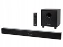 MOCNY SOUNDBAR BLUETOOTH GŁOŚNIK 4.1 USB HDMI TELEWIZOR 120W AUX ZESTAW