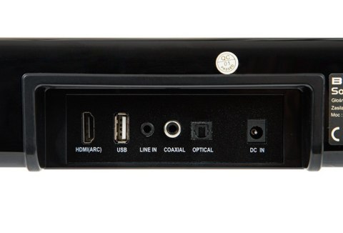 MOCNY SOUNDBAR BLUETOOTH GŁOŚNIK USB HDMI TELEWIZOR 120W AUX ZESTAW