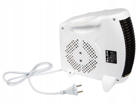 MOCNY TERMOWENTYLATOR ELEKTRYCZNY FARELKA GRZEJNIK TERMOSTAT 2000W PIECYK