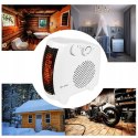 MOCNY TERMOWENTYLATOR ELEKTRYCZNY FARELKA GRZEJNIK TERMOSTAT 2000W PIECYK