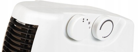 MOCNY TERMOWENTYLATOR ELEKTRYCZNY FARELKA GRZEJNIK TERMOSTAT 2000W PIECYK