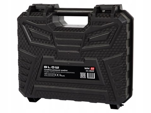 MYJKA CIŚNIENIOWA AKUMULATOROWA DO OKIEN OGRODU KOSTKI 2X AKUMULATOR ZESTAW