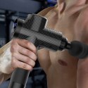 PISTOLET DO MASAŻU PLECÓW CIAŁA STÓP MASAŻER MASSAGE GUN PRO 10 KOŃCÓWEK