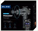 PISTOLET DO MASAŻU PLECÓW CIAŁA STÓP MASAŻER MASSAGE GUN PRO 10 KOŃCÓWEK