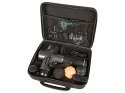 PISTOLET DO MASAŻU PLECÓW CIAŁA STÓP MASAŻER MASSAGE GUN PRO 10 KOŃCÓWEK