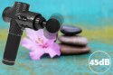PISTOLET DO MASAŻU PLECÓW CIAŁA STÓP MASAŻER MASSAGE GUN PRO 10 KOŃCÓWEK
