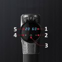 PISTOLET DO MASAŻU PLECÓW CIAŁA STÓP MASAŻER MASSAGE GUN PRO 10 KOŃCÓWEK