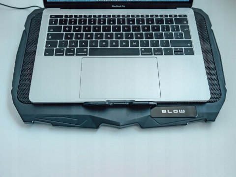 PODSTAWKA PODKŁADKA CHŁODZĄCA POD LAPTOPA 12-17" STABILNA GAMINGOWA DUŻA