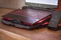 PODSTAWKA PODKŁADKA CHŁODZĄCA POD LAPTOPA 12-17" STABILNA GAMINGOWA DUŻA