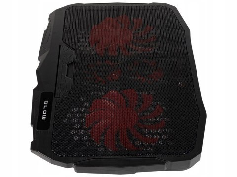 PODSTAWKA PODKŁADKA CHŁODZĄCA POD LAPTOPA 12-17" STABILNA GAMINGOWA DUŻA