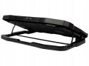 PODSTAWKA PODKŁADKA CHŁODZĄCA POD LAPTOPA 12-17" STABILNA GAMINGOWA DUŻA