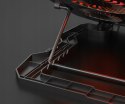 PODSTAWKA PODKŁADKA CHŁODZĄCA REGULOWANA 9-17'' LED RGB 2x USB POD LAPTOPA