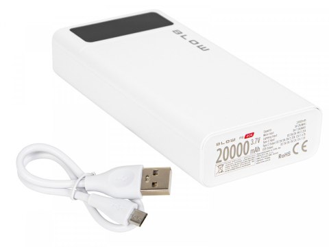 POWERBANK 20000 mAh 22,5W POWER BANK QC PD USB-C SZYBKI BEZPIECZNY POJEMNY
