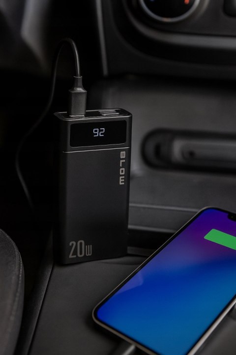 POWERBANK 20000 mAh 22,5W POWER BANK QC PD USB-C SZYBKI BEZPIECZNY POJEMNY