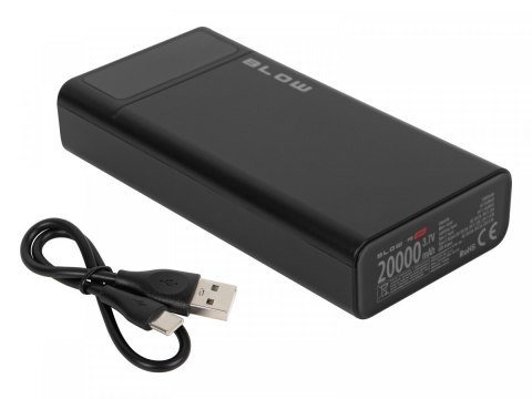 POWERBANK 20000 mAh 22,5W POWER BANK QC PD USB-C SZYBKI BEZPIECZNY POJEMNY