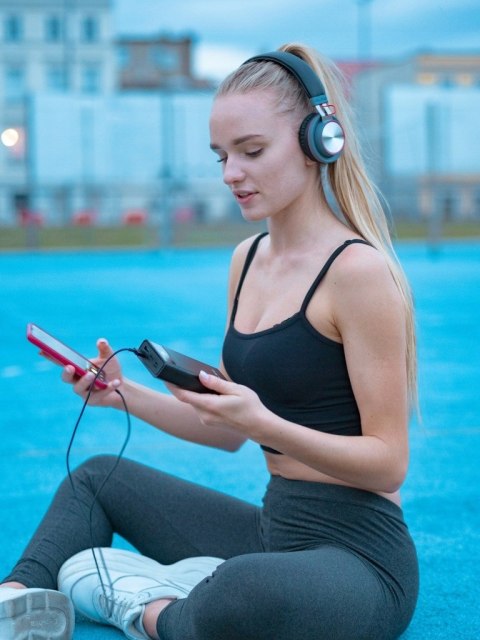 POWERBANK 20000 mAh 22,5W POWER BANK QC PD USB-C SZYBKI BEZPIECZNY POJEMNY