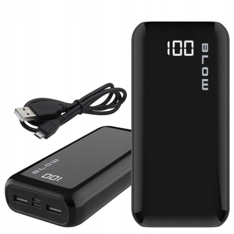 POWERBANK 20000 mAh 22,5W QC PD USB C USB POWER BANK SZYBKI MOCNY PODRÓŻNY