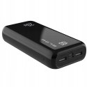 POWERBANK 20000 mAh 22,5W QC PD USB C USB POWER BANK SZYBKI MOCNY PODRÓŻNY