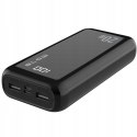 POWERBANK 20000 mAh 22,5W QC PD USB C USB POWER BANK SZYBKI MOCNY PODRÓŻNY