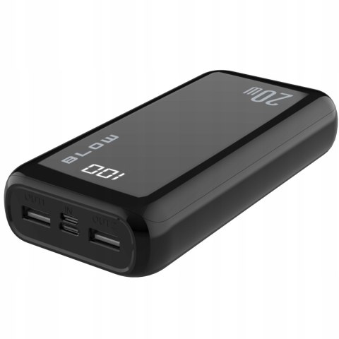 POWERBANK 20000 mAh 22,5W QC PD USB C USB POWER BANK SZYBKI MOCNY PODRÓŻNY