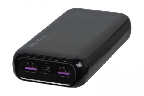 POWERBANK 20000 mAh 22,5W QC PD USB C USB POWER BANK SZYBKI MOCNY PODRÓŻNY