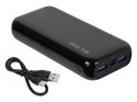 POWERBANK 20000 mAh 22,5W QC PD USB C USB POWER BANK SZYBKI MOCNY PODRÓŻNY