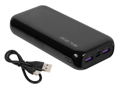 POWERBANK 20000 mAh 22,5W QC PD USB C USB POWER BANK SZYBKI MOCNY PODRÓŻNY